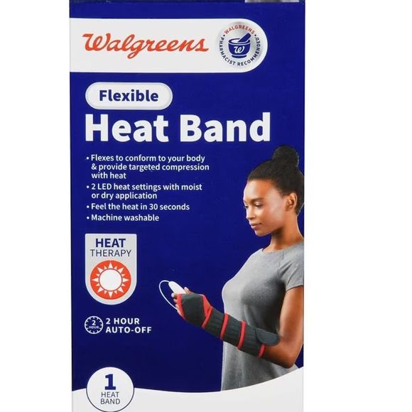 Walgreens Flexible Travel Heat Band - Picture 1 of 8